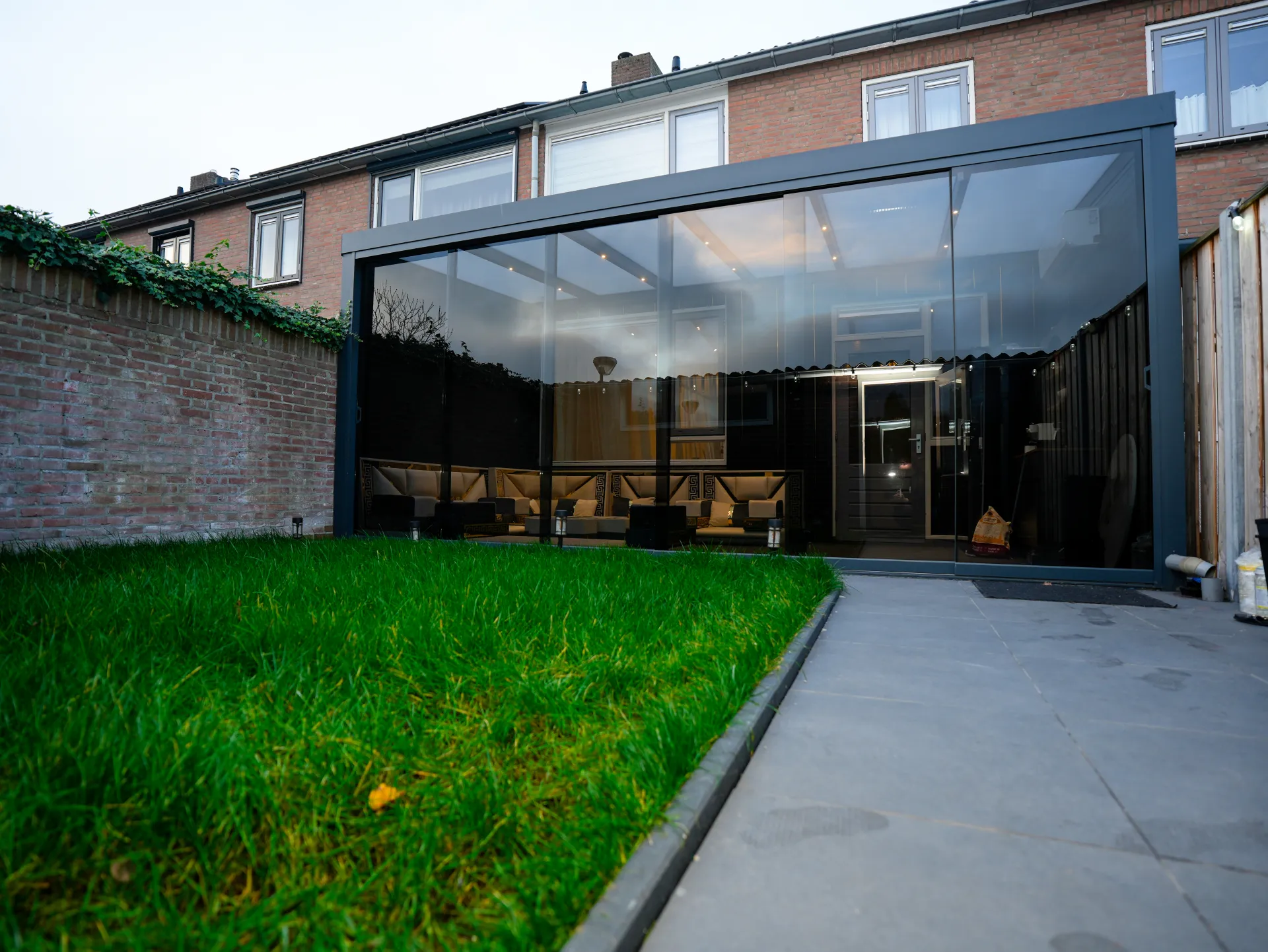 Lord Veranda project - moderne veranda